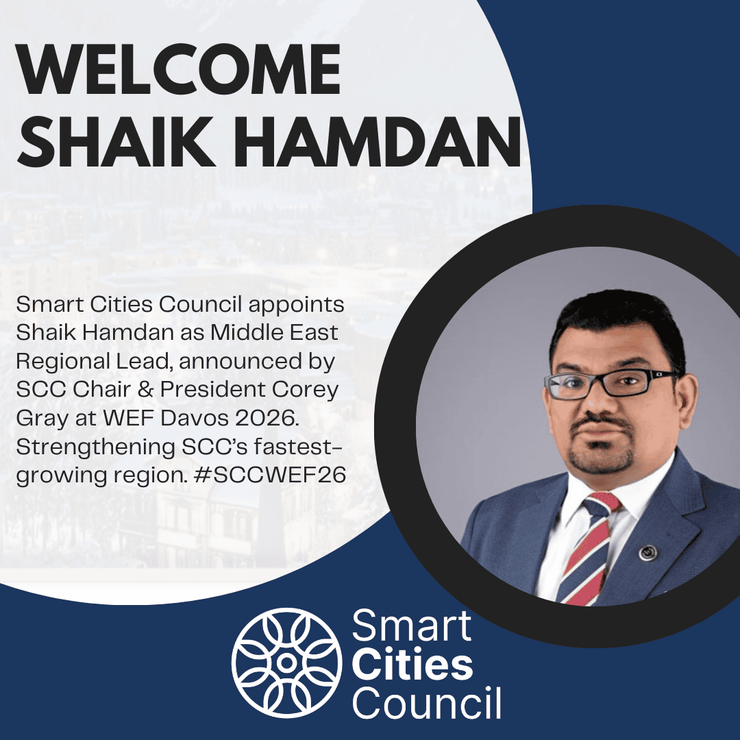 Smart Cities Council appoints Shaik Hamdan as Smart Cities Council Middle East Regional Lead